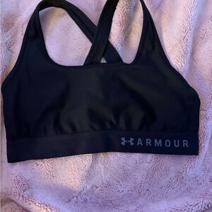 Under Armour Women's Dark Sports Bra